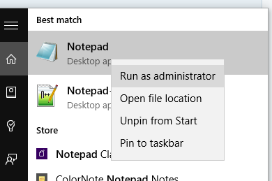 NotePadAdministrator